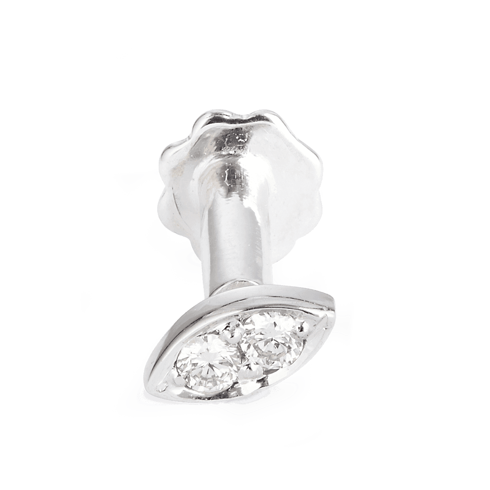 Diamond Nose Stud 28100 - Diamond Nose Stud