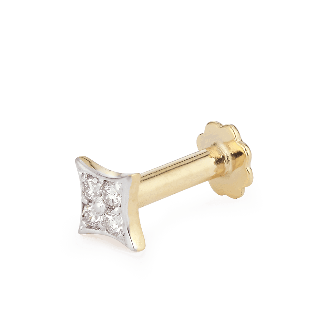 Diamond Nose Studs 28101 - Diamond Nose Studs