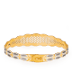 22ct Gold Kada Bangle