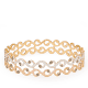 22ct Gold Kada Fancy Modern Bangle