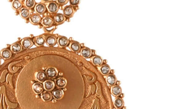 22ct Gold Bridal Pendant - 22ct Gold Bridal Pendant
