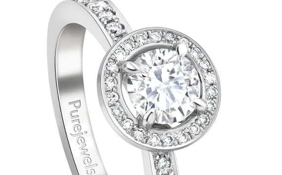 22 Carat Gold Engagement Ring - 22 Carat Gold Engagement Ring