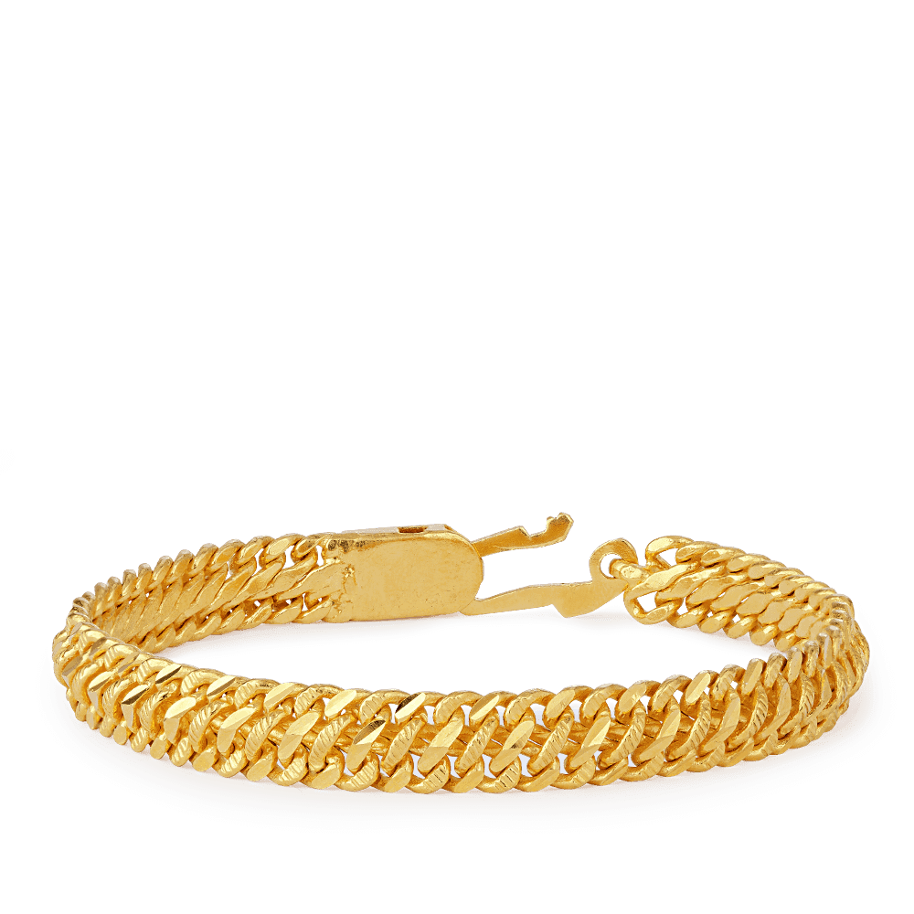22ct Gold Men S Bracelet 2933 00 Sku 26320 22ct Gold Men S Bracelet 2933 00