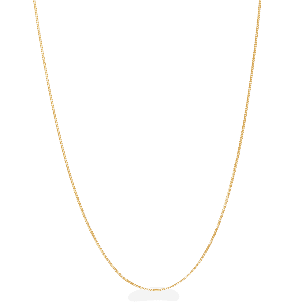 22ct Foxtail Chain in 16 Inches 28943-1 - 22ct Foxtail Chain in 16 Inches