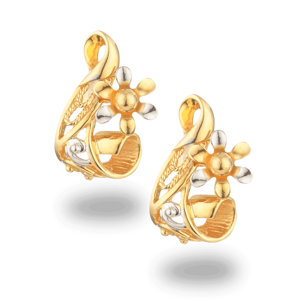 22ct Gold Earring 26601 - 22ct Gold Earring