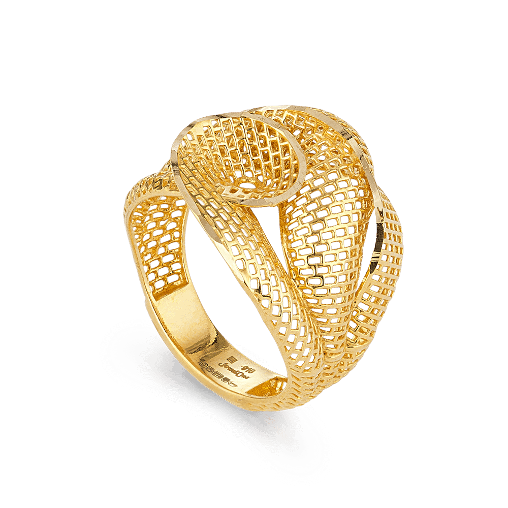 22k Yellow Gold Ring 27164 - 22k Yellow Gold Ring