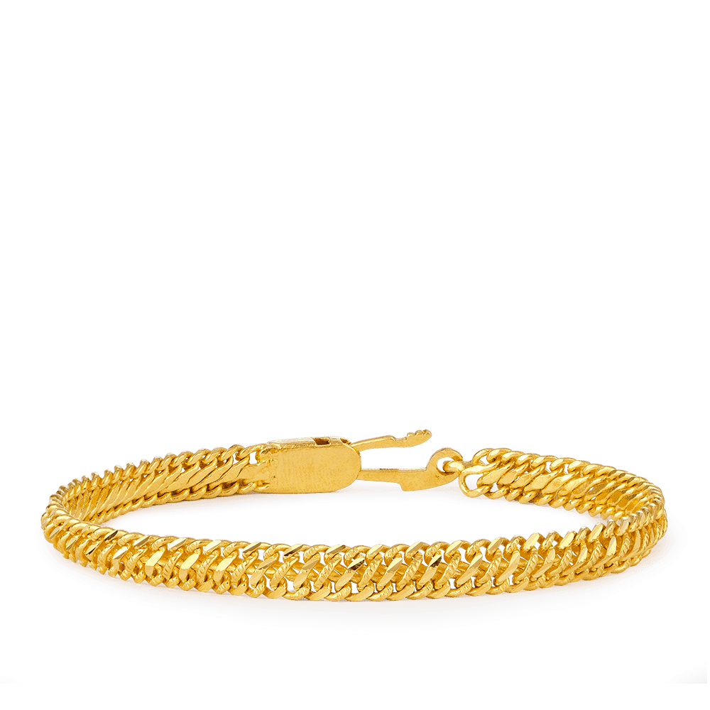 Superb Gold Bracelet For Men