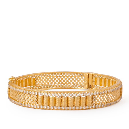 Anusha 22ct Gold Kada Bangles