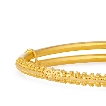 22ct Gold Baby Bangle