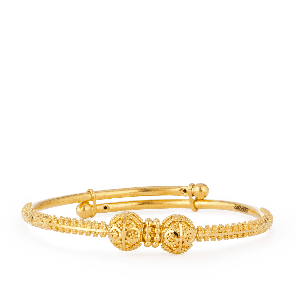 Boys Baby Bangle in 22ct - £509.00 (SKU:28069,28070)