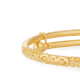 22ct Gold Baby Bangle For Girls