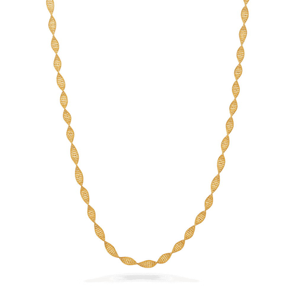 22ct Gold Fancy Chains | Buy Latest 