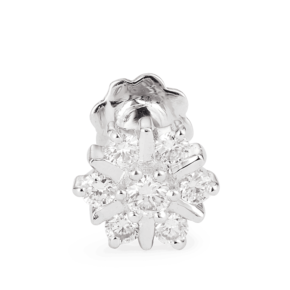 Diamond Nose Stud Indian 28105B-2 - Diamond Nose Stud Indian