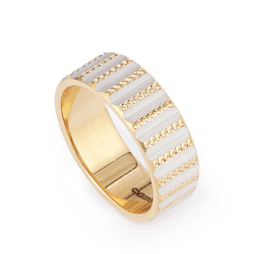 22ct Gold Indian Wedding Ring 28179 - 22ct Gold Indian Wedding Ring