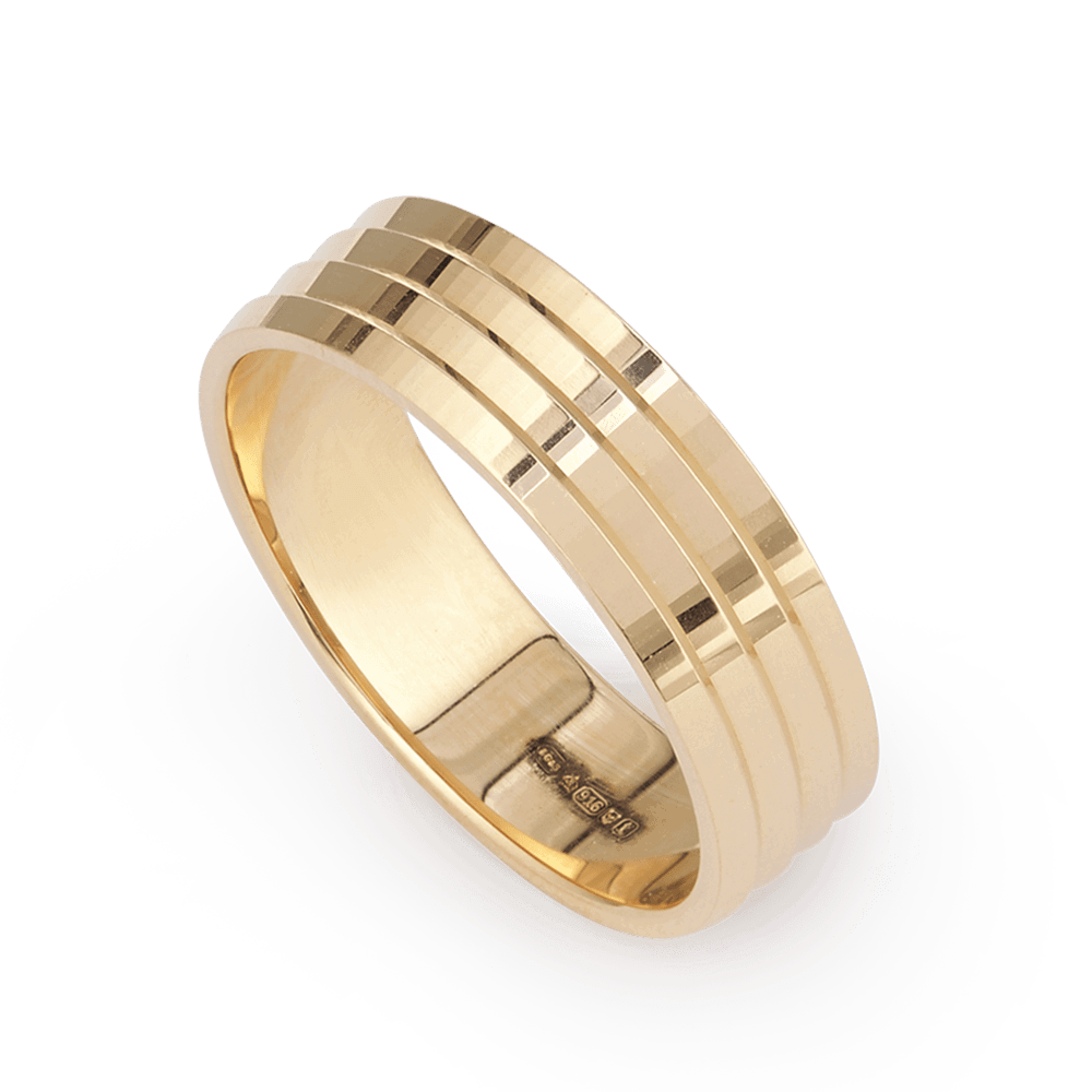 22ct Gold Band Ring 28180 - 22ct Gold Band Ring