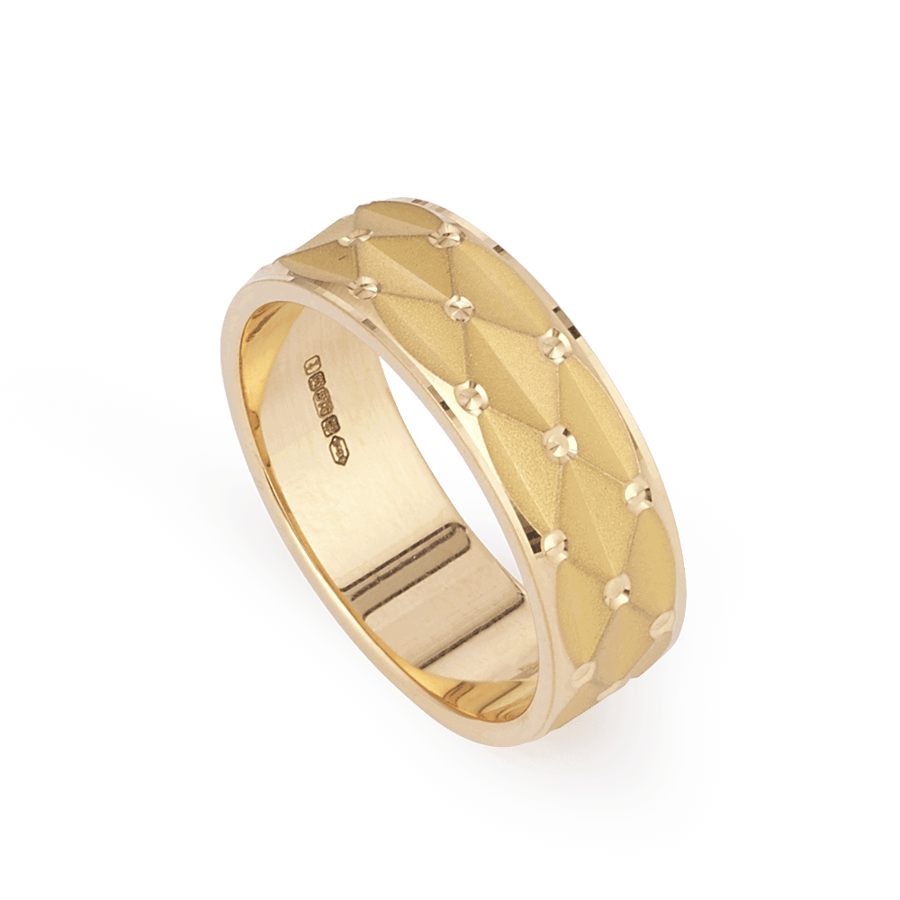 22ct Gold Band Ring 28182 - 22ct Gold Band Ring