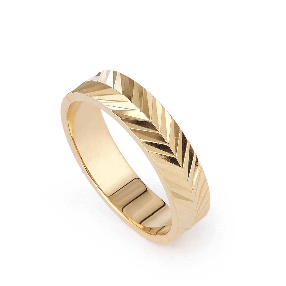 22ct Gold Band Ring 28189 - 22ct Gold Band Ring