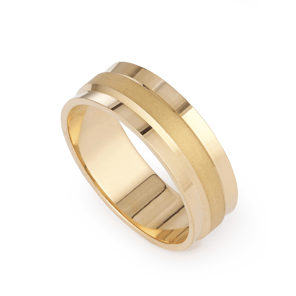 22K Gold Band 28190 - 22K Gold Band