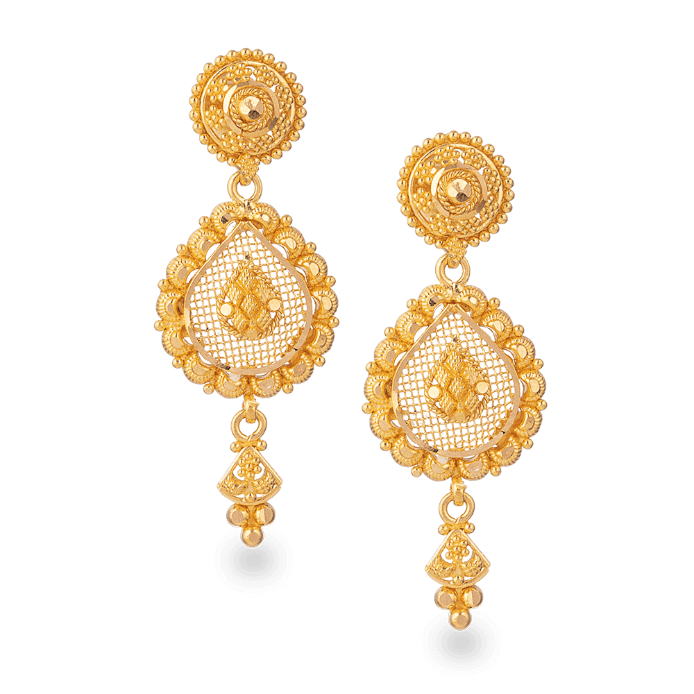 Beautiful gold earrings designs for wedding | Siddiquea Gold Jewellery |  Prateek Gandhi · Mutyaar Ve | Facebook