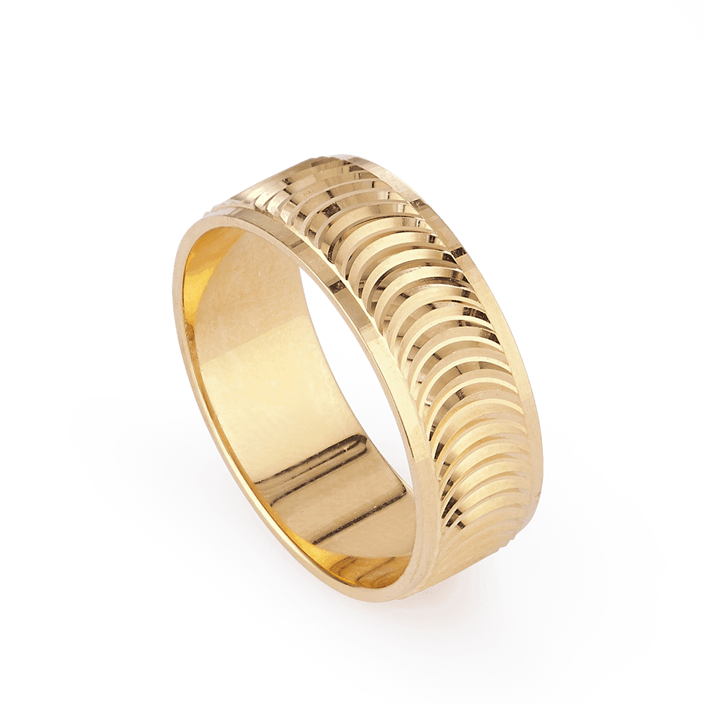 22ct Gold Band Ring 28226 - 22ct Gold Band Ring