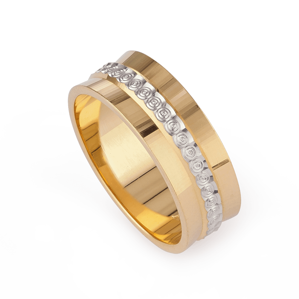 22ct Gold Band Ring 28235 - 22ct Gold Band Ring