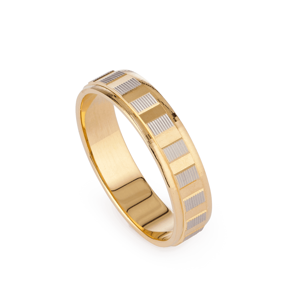 22ct Gold Band Ring 28240 - 22ct Gold Band Ring