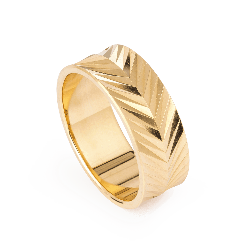 22ct Gold Band Ring 28241 - 22ct Gold Band Ring
