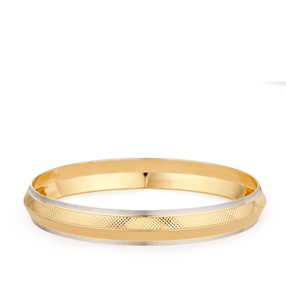 Gold punjabi deals kada designs