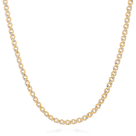 22ct Gold Party Wear Necklace | 16  inches