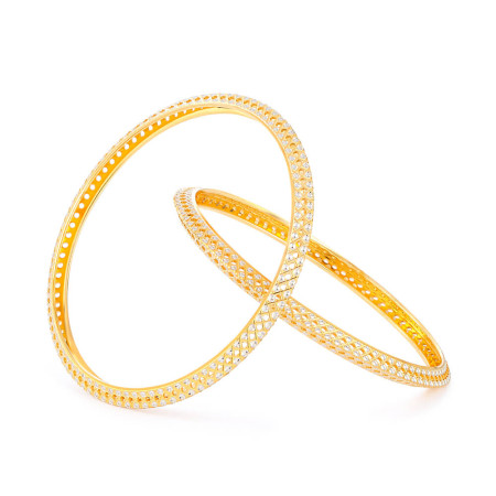 22ct Gold Bangles 32320