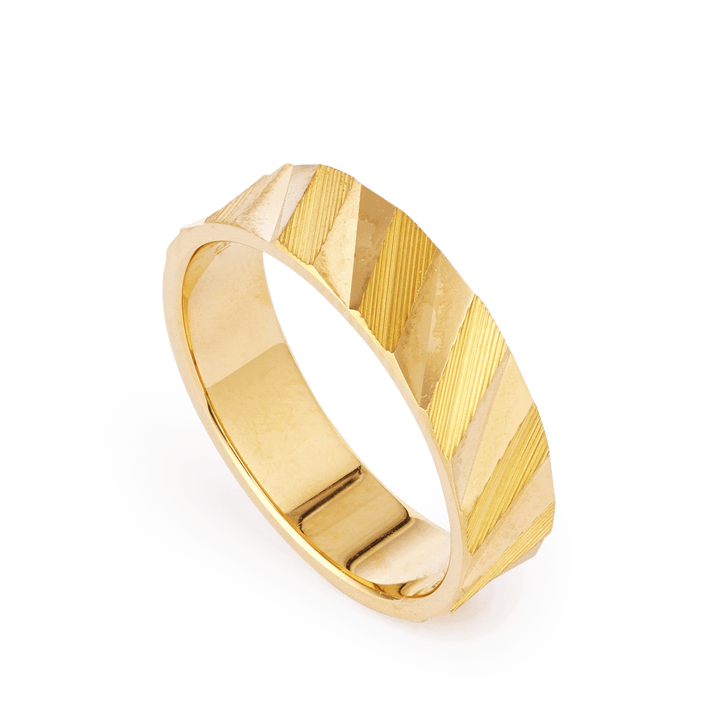 22ct Gold Band Ring 28191 - 22ct Gold Band Ring