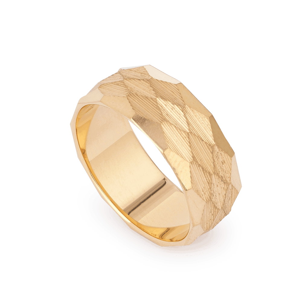 22ct Gold Band Ring 28228 - 22ct Gold Band Ring