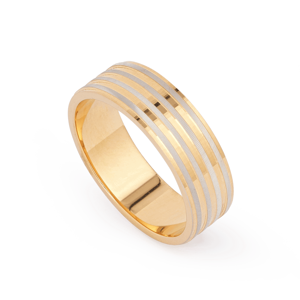 22ct Asian Gold Band Ring 28229 - 22ct Asian Gold Band Ring