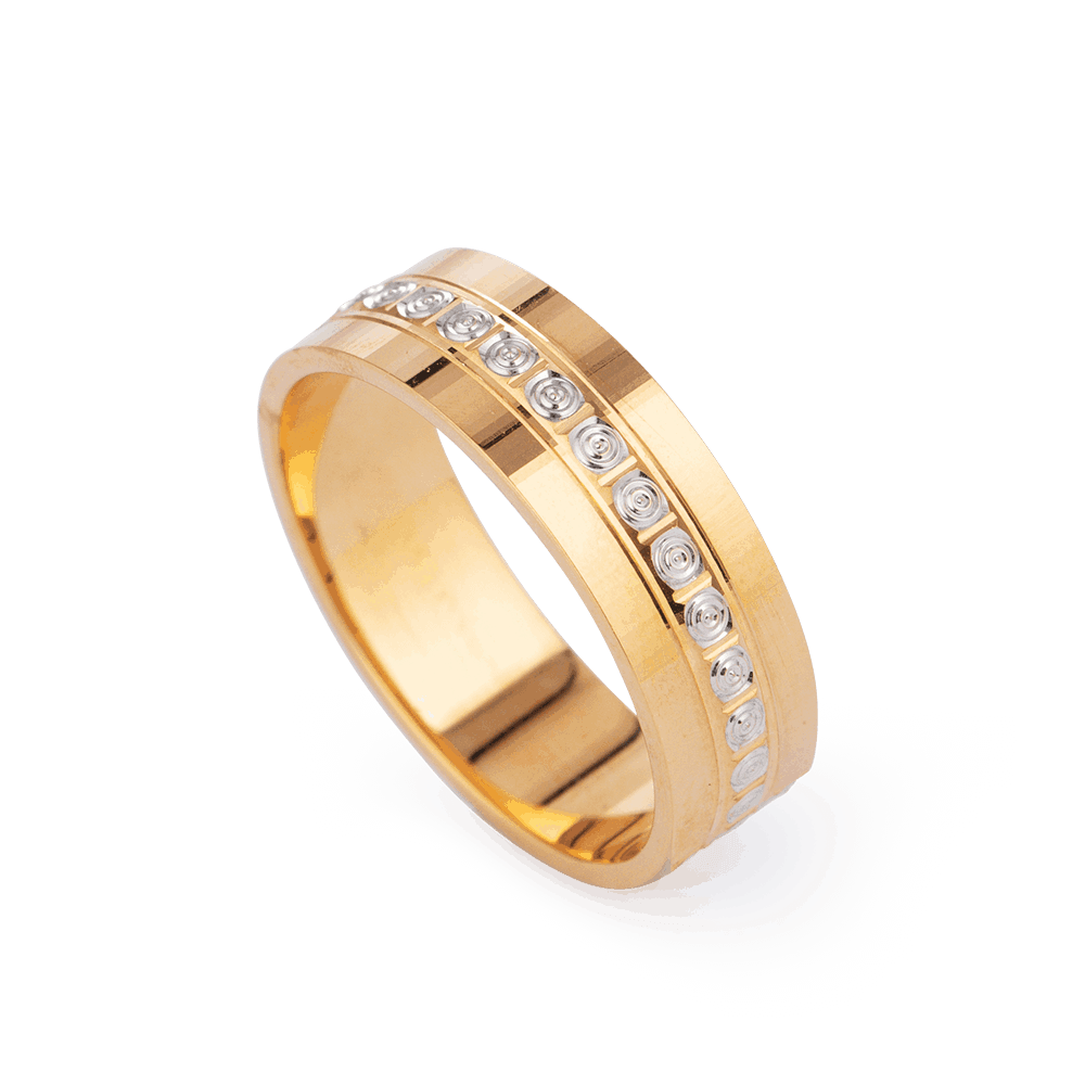 22ct Gold Band Ring 28231 - 22ct Gold Band Ring