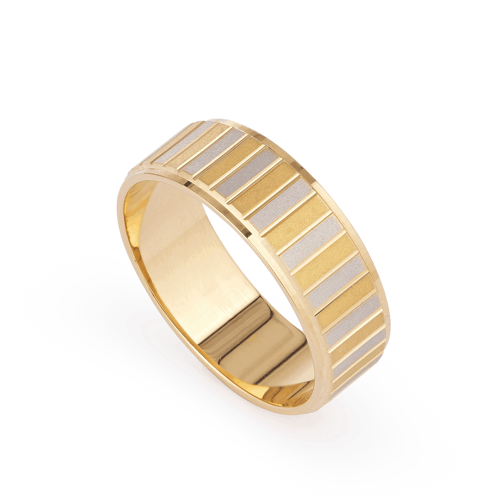 22ct Gold Band Ring 28243 - 22ct Gold Band Ring