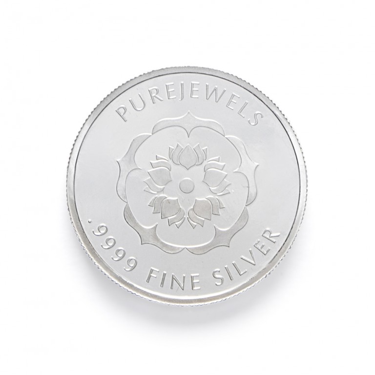 Silver Tola Padma Lakshmi Coin