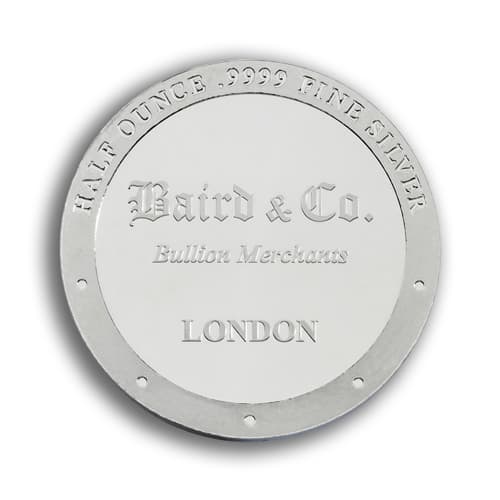 Silver Ganesh - 1/2oz Ganash - 1/2oz - Silver Ganesh - 1/2oz