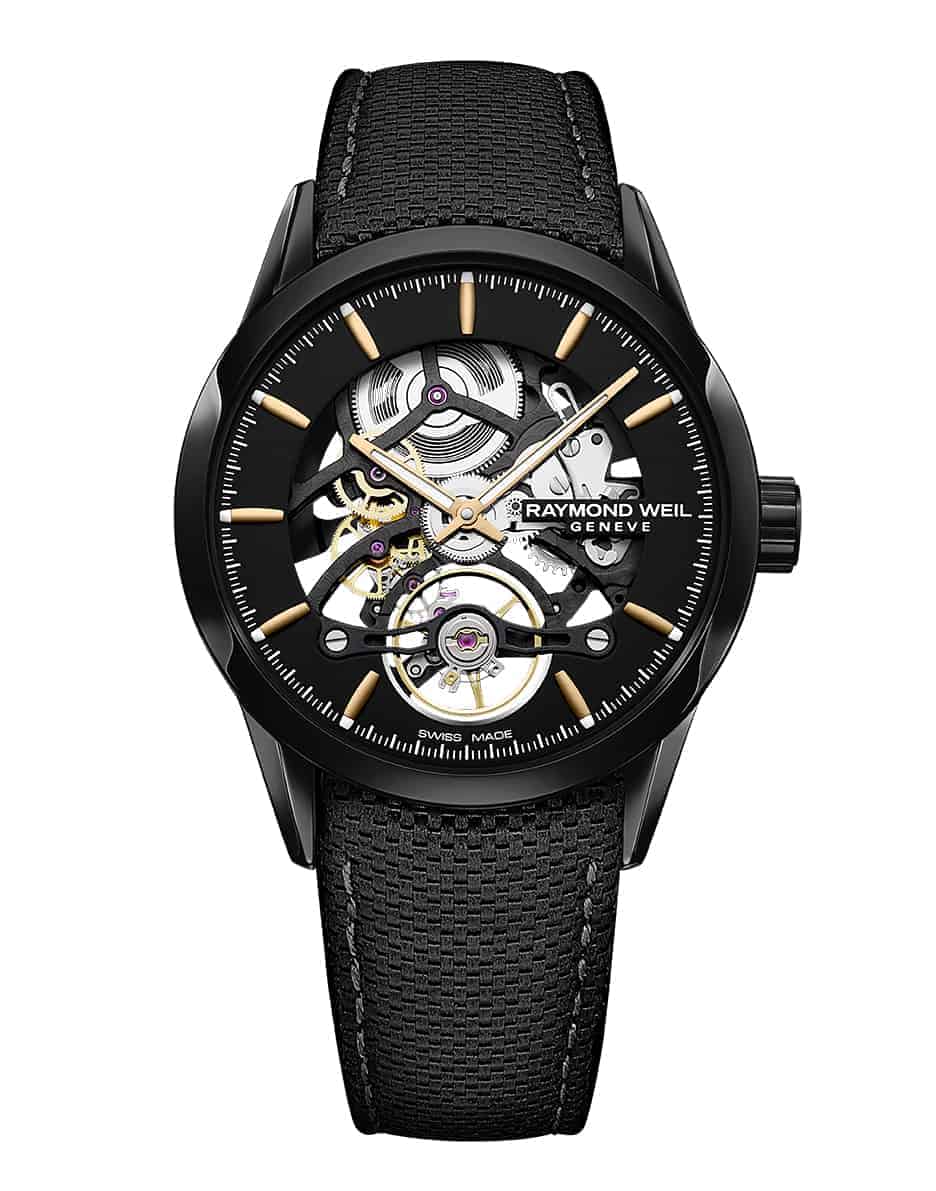 Freelancer Calibre Skeleton Men's Automatic Black Watch 2785-BC5-20001 - Freelancer Calibre Skeleton Men's Automatic Black Watch
