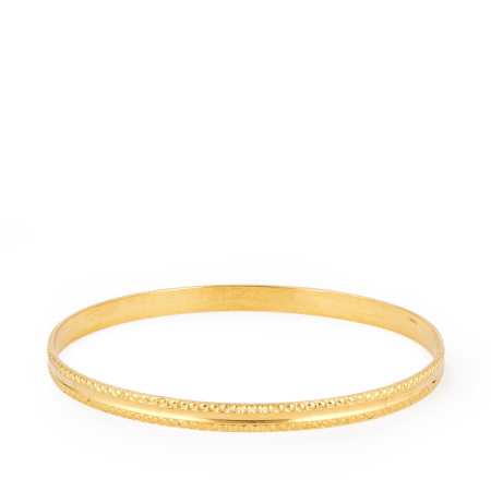22kt Gold Bangle