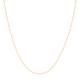 22ct Gold Round Box Chain 16 Inches 23947 - 22ct Gold Round Box Chain 16 Inches