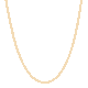 22ct Gold Wick Chain 16" Inches 25914 - 22ct Gold Wick Chain 16" Inches