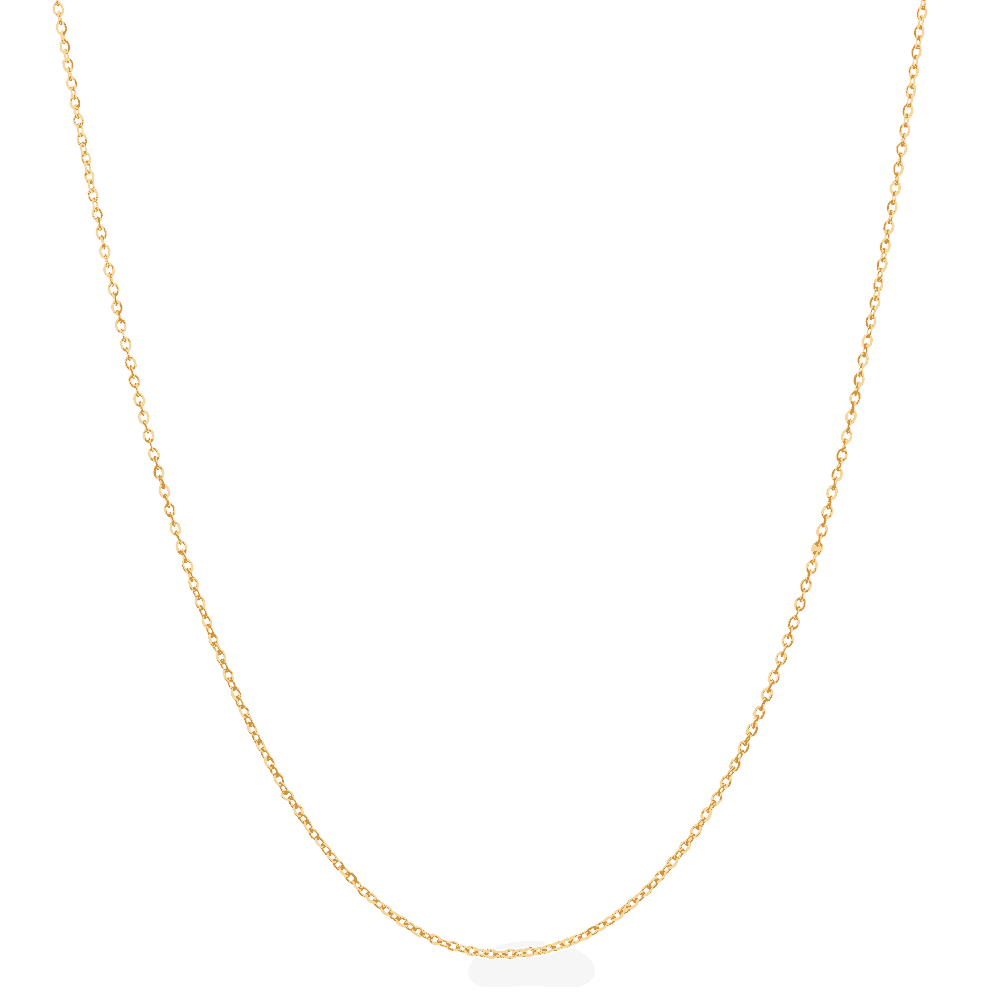 Link Chain in 22ct , 16" Inches 26794 - Link Chain in 22ct , 16" Inches
