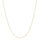 22ct Gold Foxtail Chain in 16 Inches 26463 - 22ct Gold Foxtail Chain in 16 Inches