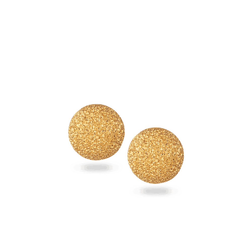 22ct Indian Gold Earrings 28616 - 22ct Indian Gold Earrings