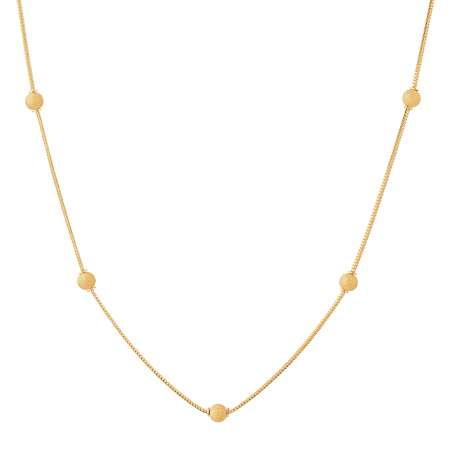 Choker Necklace in 22ct Gold
