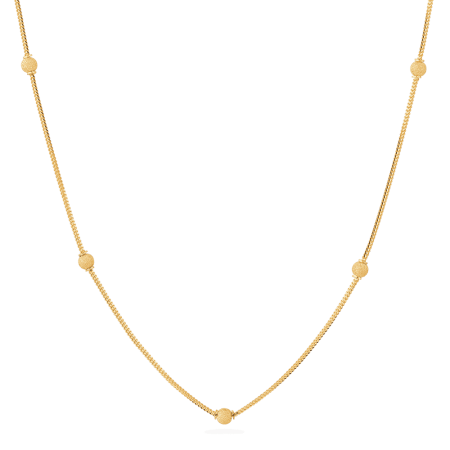 Gold Choker Neckalce
