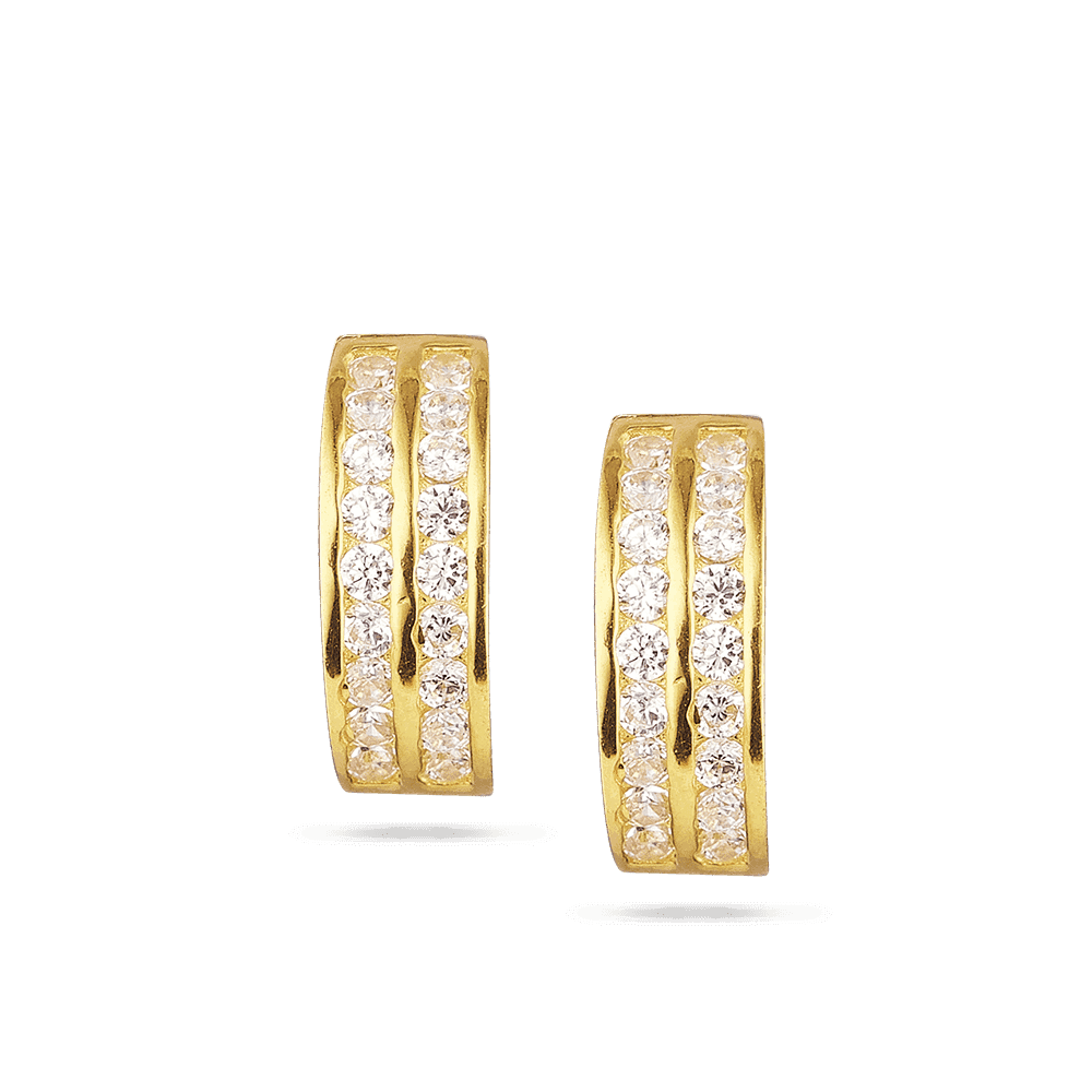 22ct Gold Earrings 28652 - 22ct Gold Earrings