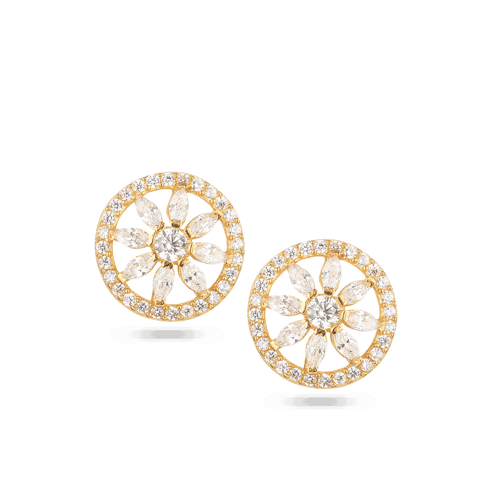 22 Carat Gold Earrings 28640 - 22 Carat Gold Earrings
