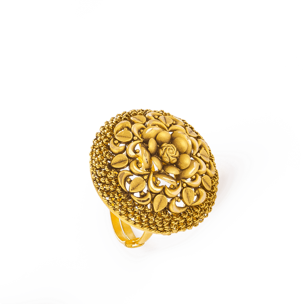 Womens Gold Ring 28709 - Womens Gold Ring