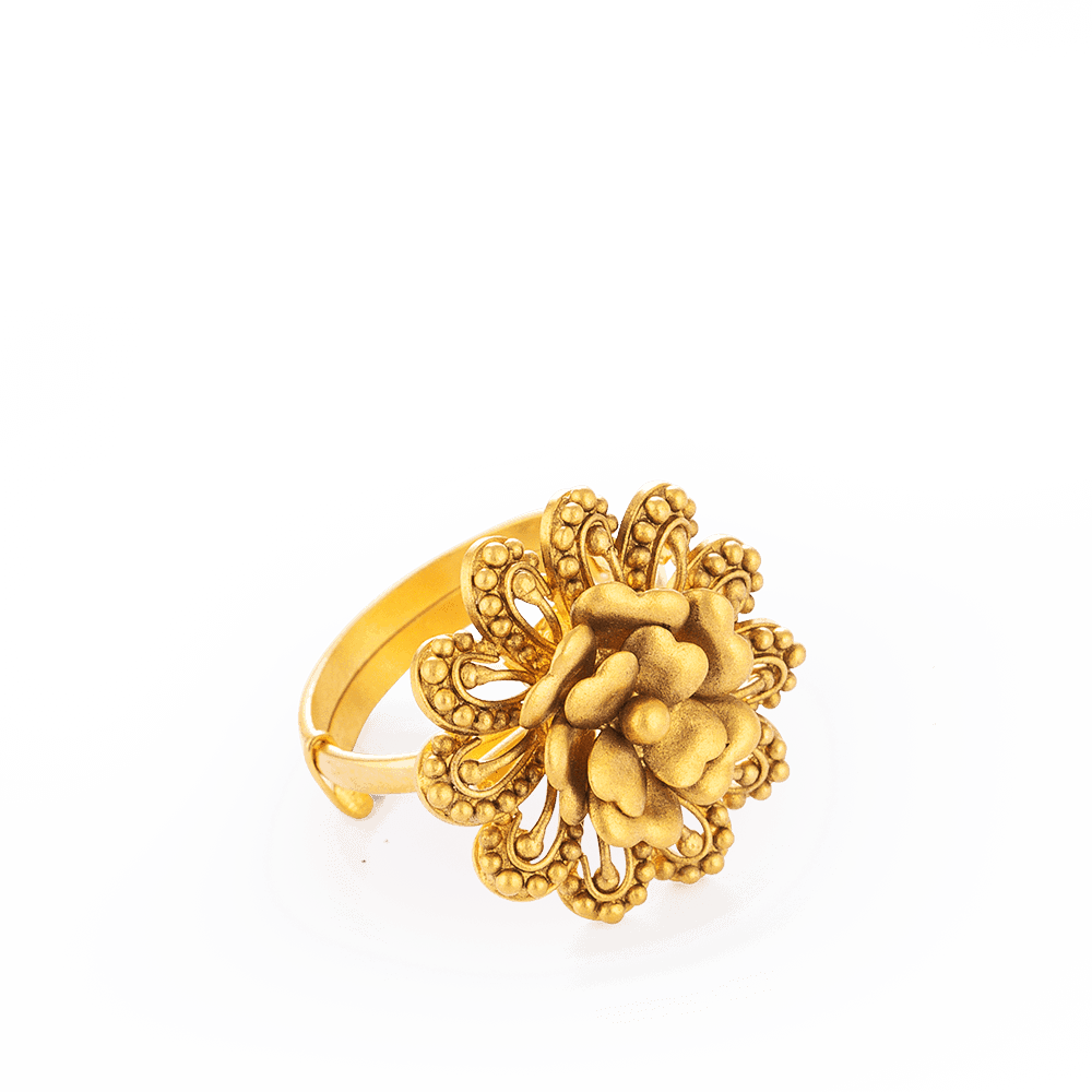 22ct Rose Gold Ring 28711 - 22ct Rose Gold Ring